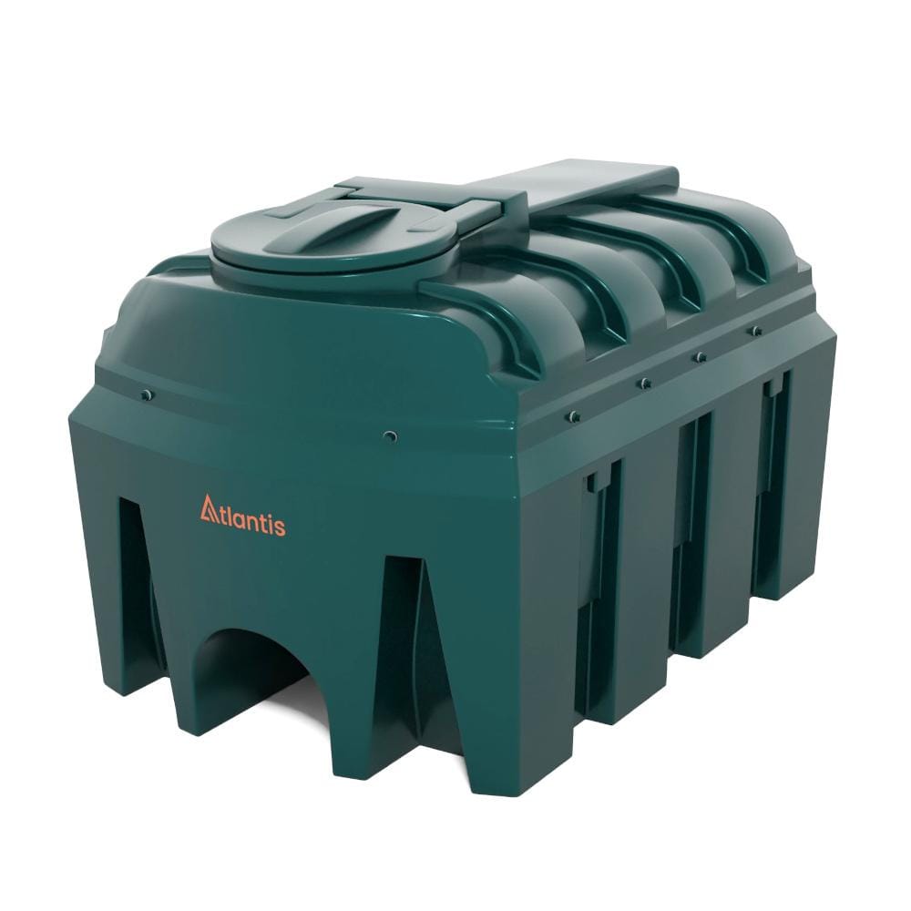 Atlantis 1300 Litre Plastic Bunded Oil Tank