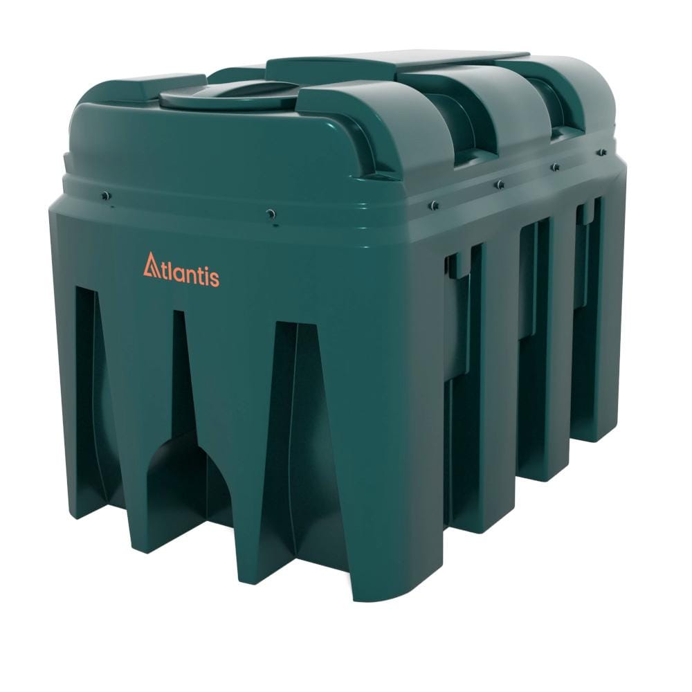 Atlantis 2450 Litre Plastic Bunded oil Tank