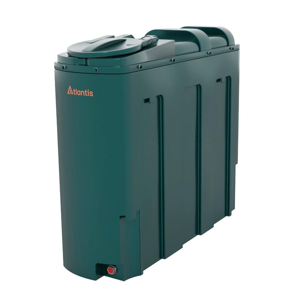 Atlantis 1000 Litre Slimline Plastic Bunded Oil Tank