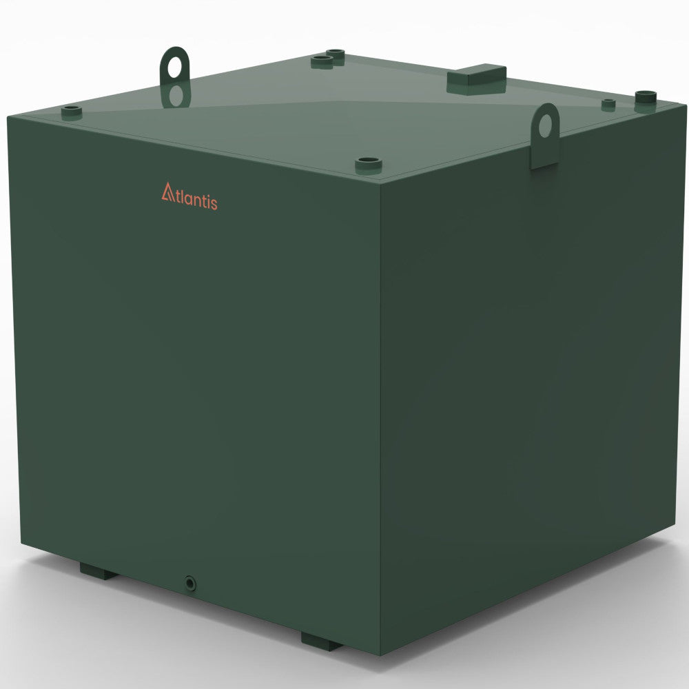1800 Litre Atlantis Steel Bunded Oil Tank  BUS.1800 
