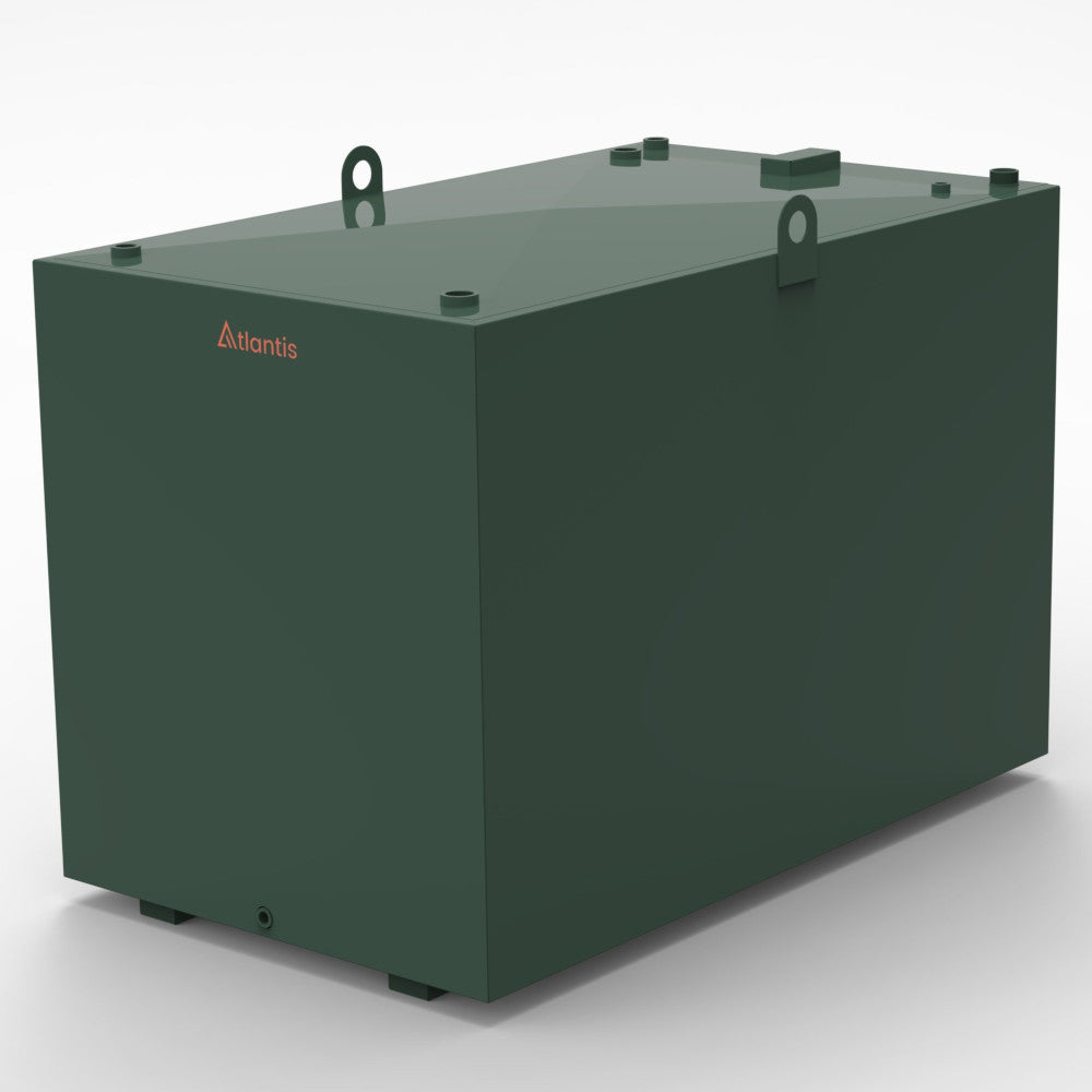 2000 Litre Atlantis Steel Bunded Oil Tank  BUS.2000 