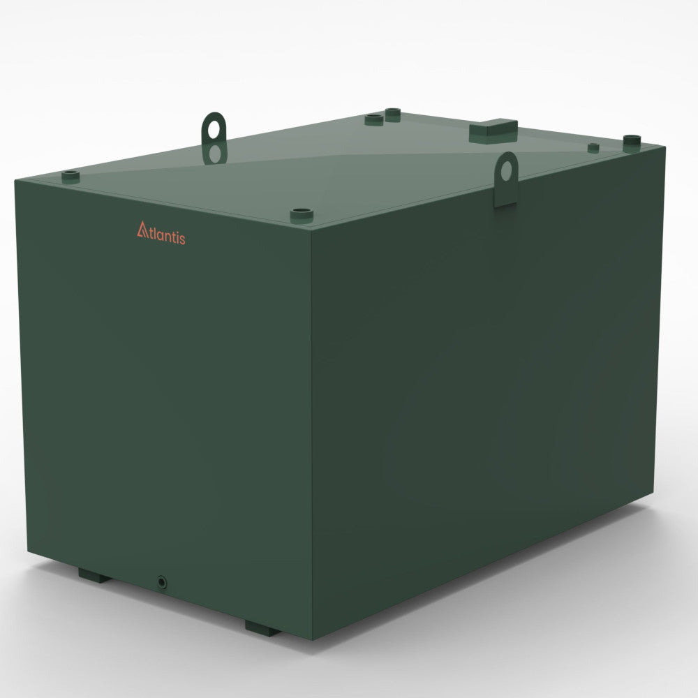 2250 Litre Atlantis Steel Bunded Oil Tank  BUS.2250 