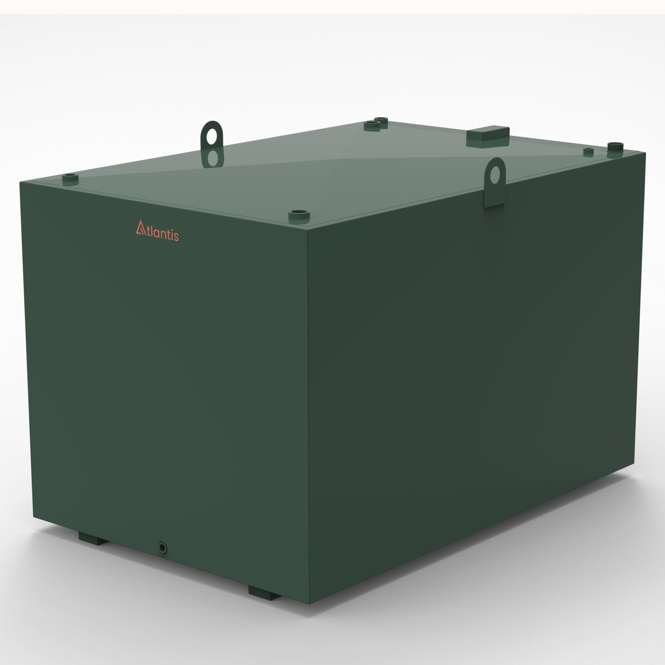 2700 Litre Atlantis Steel Bunded Oil Tank  BUS.2700 