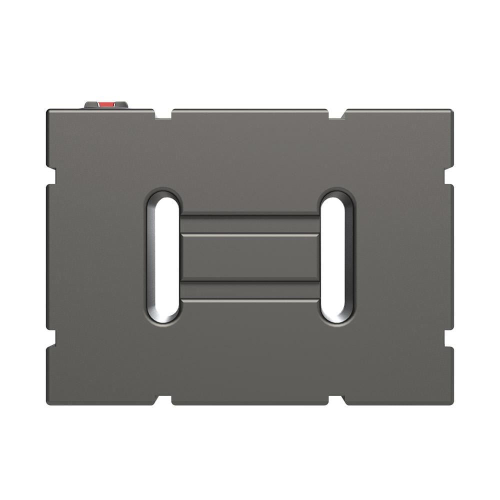 Enduramaxx 500 Litre Slimline Baffled Water Tank Side View