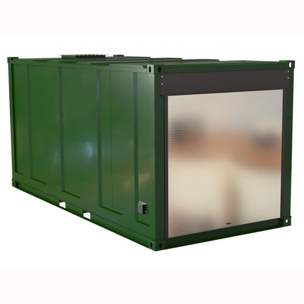 17000 Litre Containerised Steel Bunded Diesel Dispenser