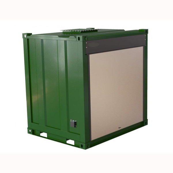 4800 Litre Containerised Steel Bunded Diesel Dispenser