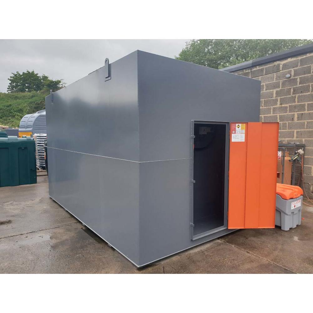 Atlantis 20000 Litre Steel Bunded Diesel Tank