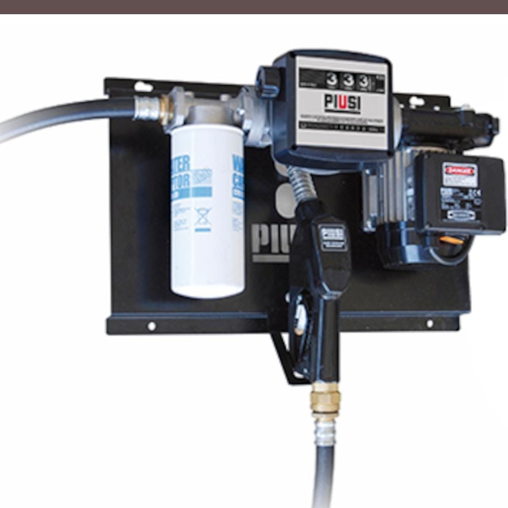 Atlantis 2500 Litre Steel Bunded Diesel Dispenser