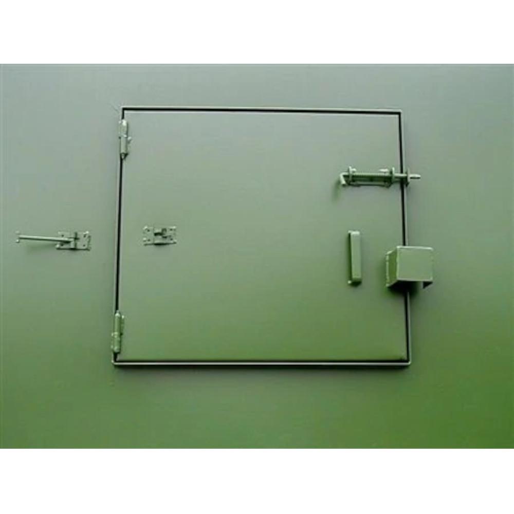 Steel Diesel Tank Door