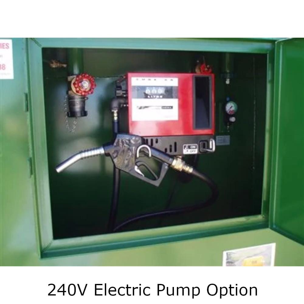240v Pump Option on Diesel Tank