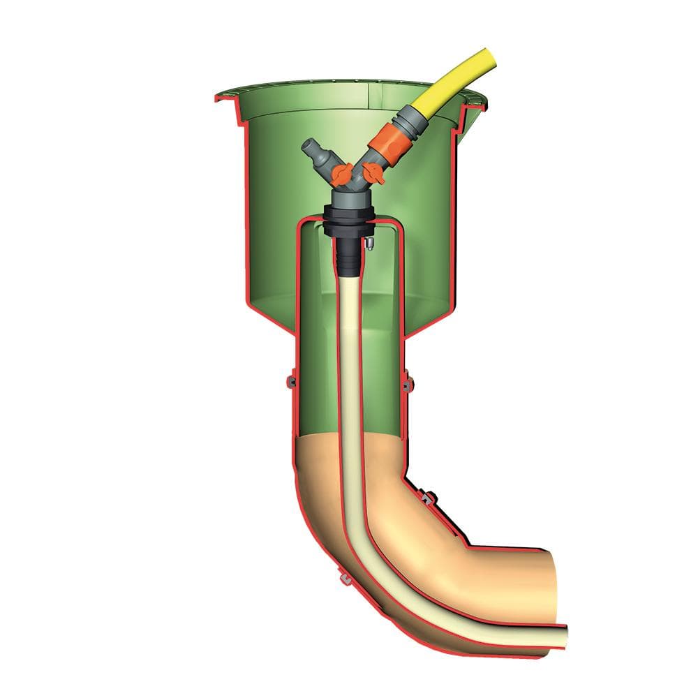 1500 Litre GRAF PLATIN Garden Comfort Underground Rainwater Harvesting System (Garden Irrigation)