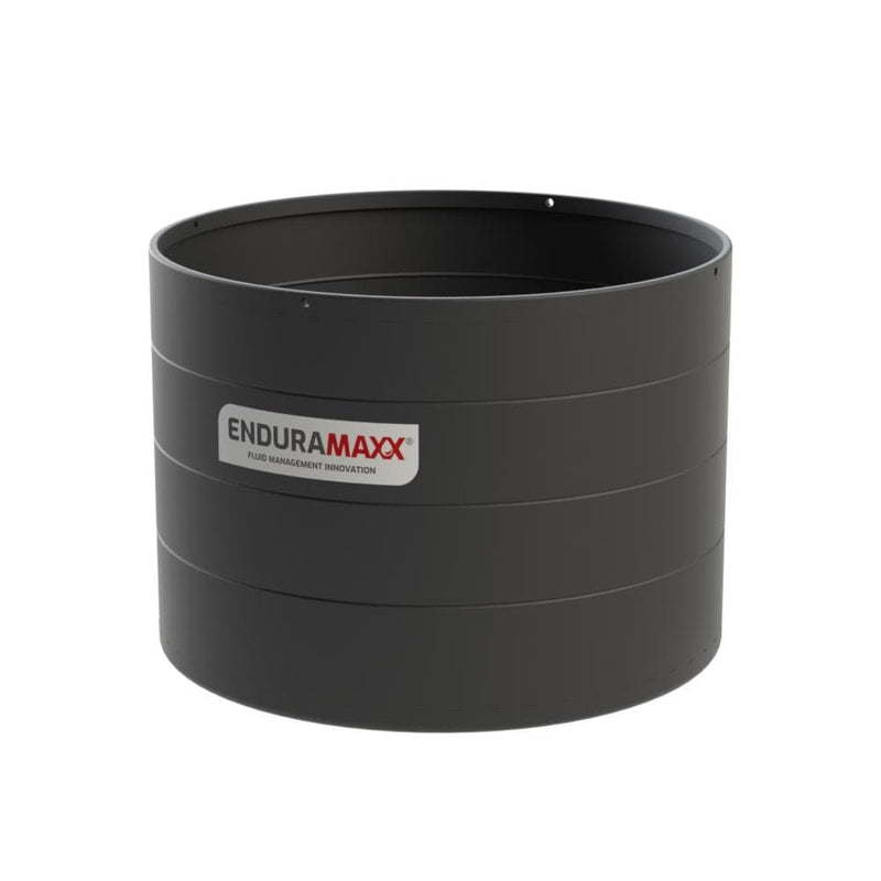 Enduramaxx 9000 Litre Open Top Water Tank - Black