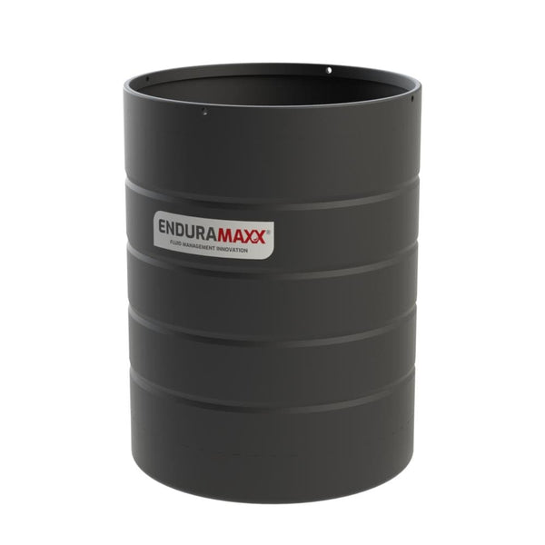 Enduramaxx 6000 Litre Open Top Water Tank - Black