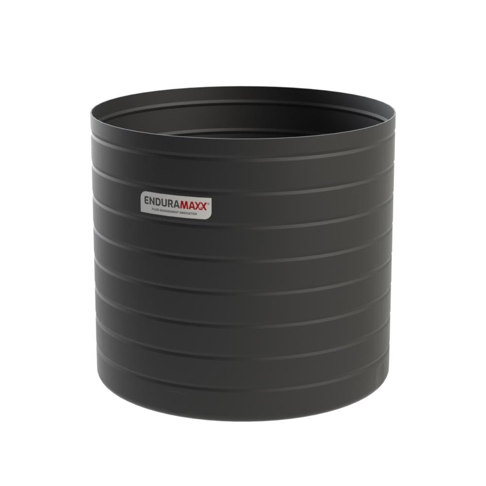 Enduramaxx 28000 Litre Open Top Water Tank - Black