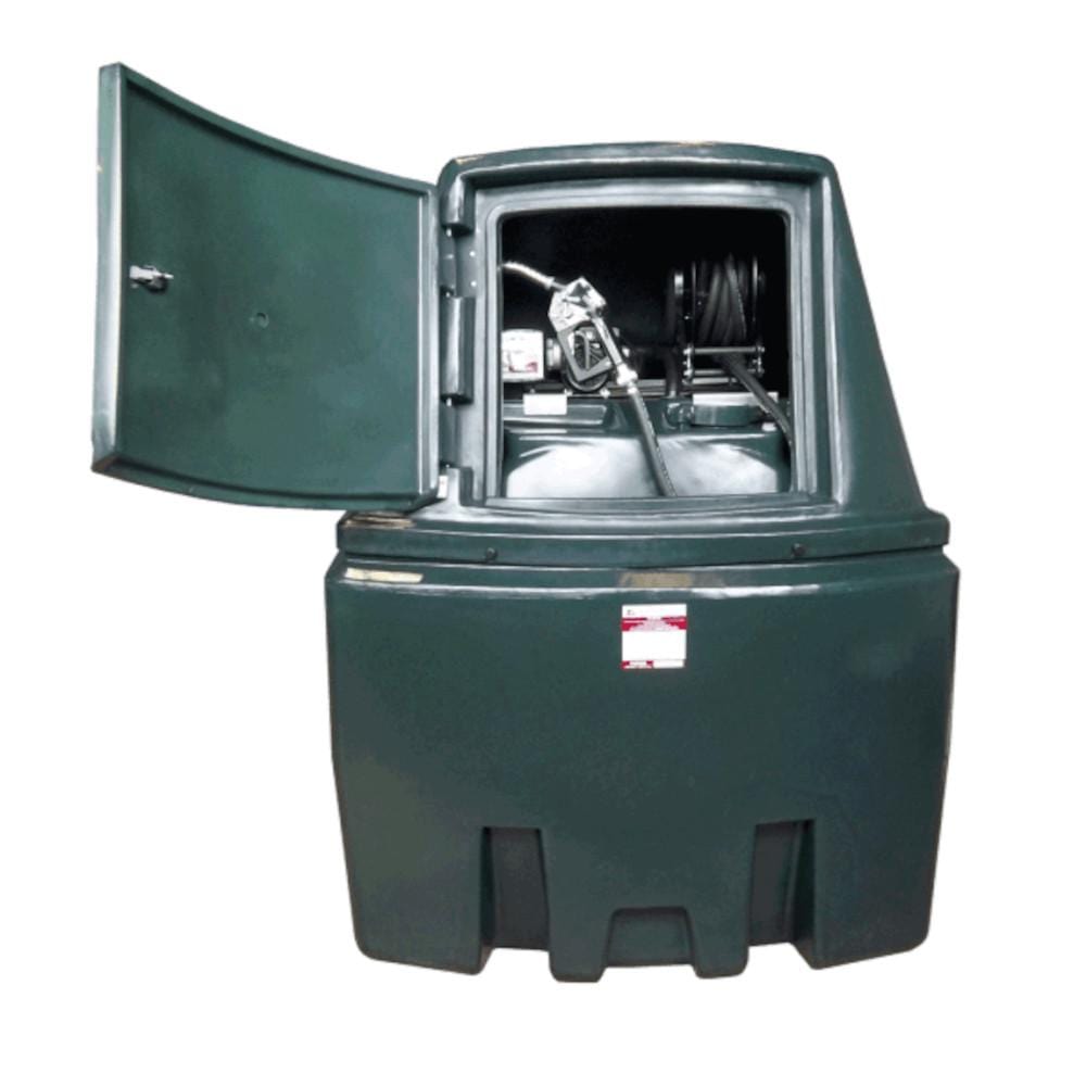 Carbery 2500FKP Open Front View