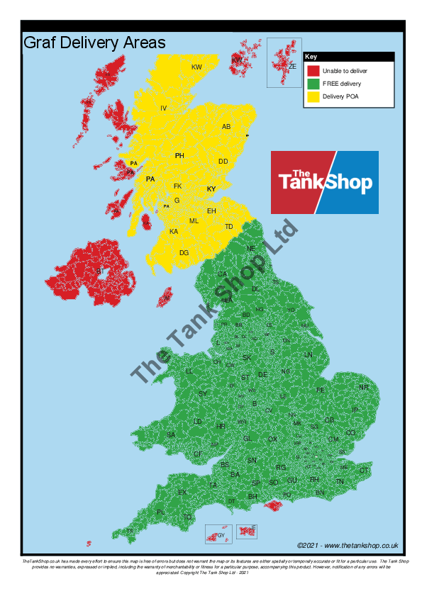 6500 Litre GRAF CARAT Direct Underground Rainwater Harvesting System (Home & Garden)