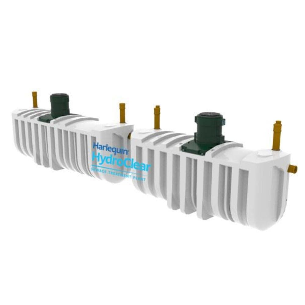 Harlequin Hydroclear 40 Person Sewage Treatment Plant - HC40
