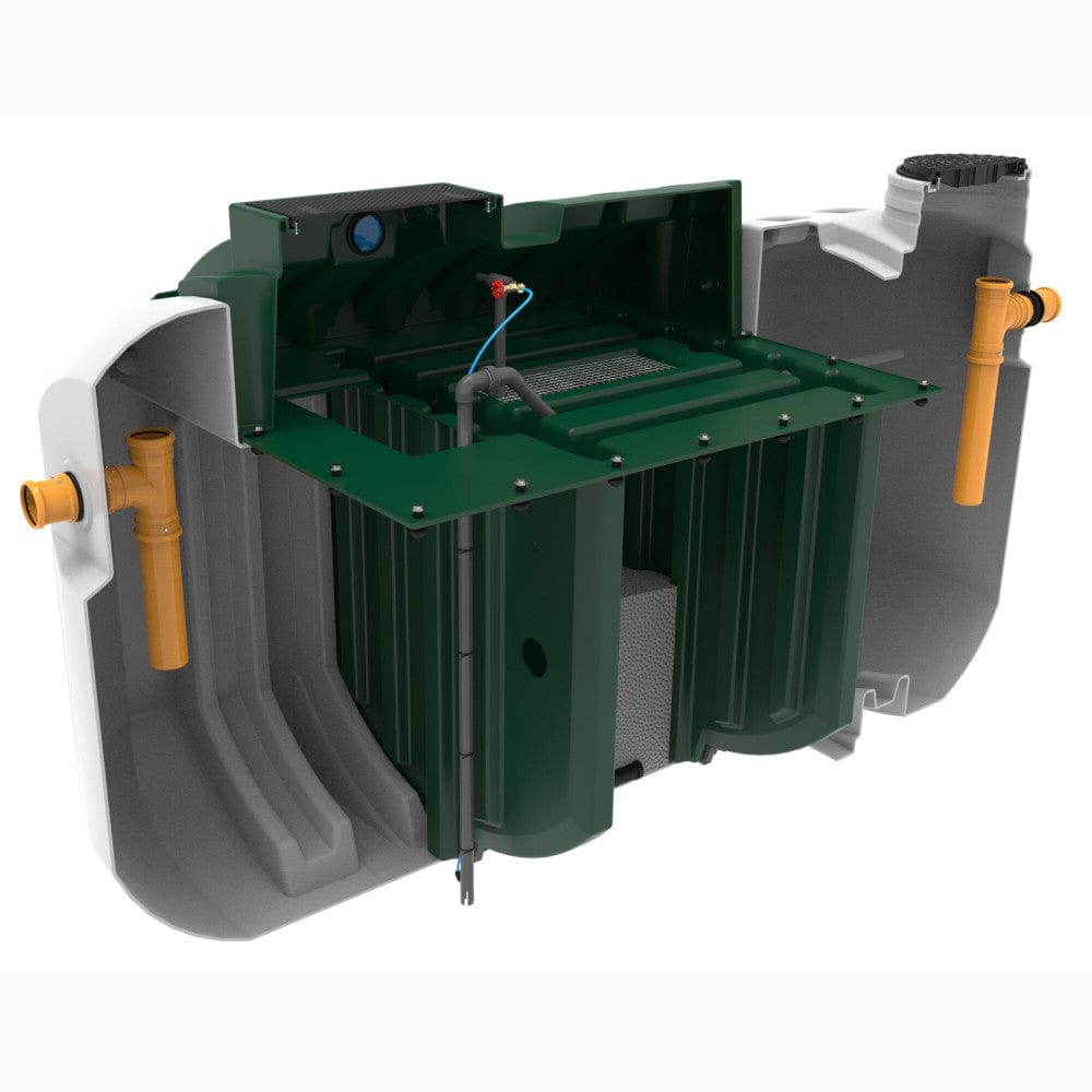 Harlequin Hydroclear 12 Person Sewage Treatment Plant - HC12