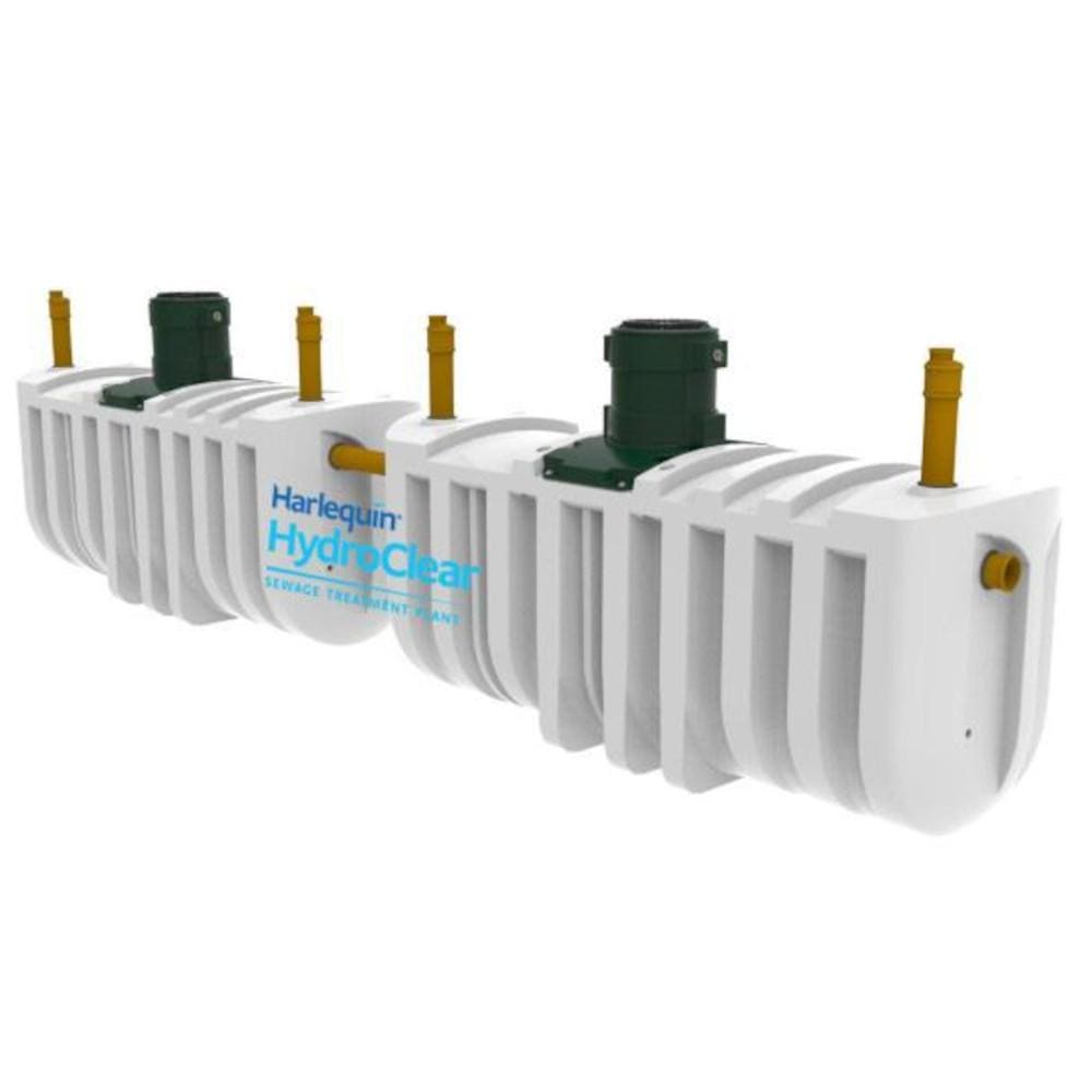 Harlequin Hydroclear 30 Person Sewage Treatment Plant - HC30