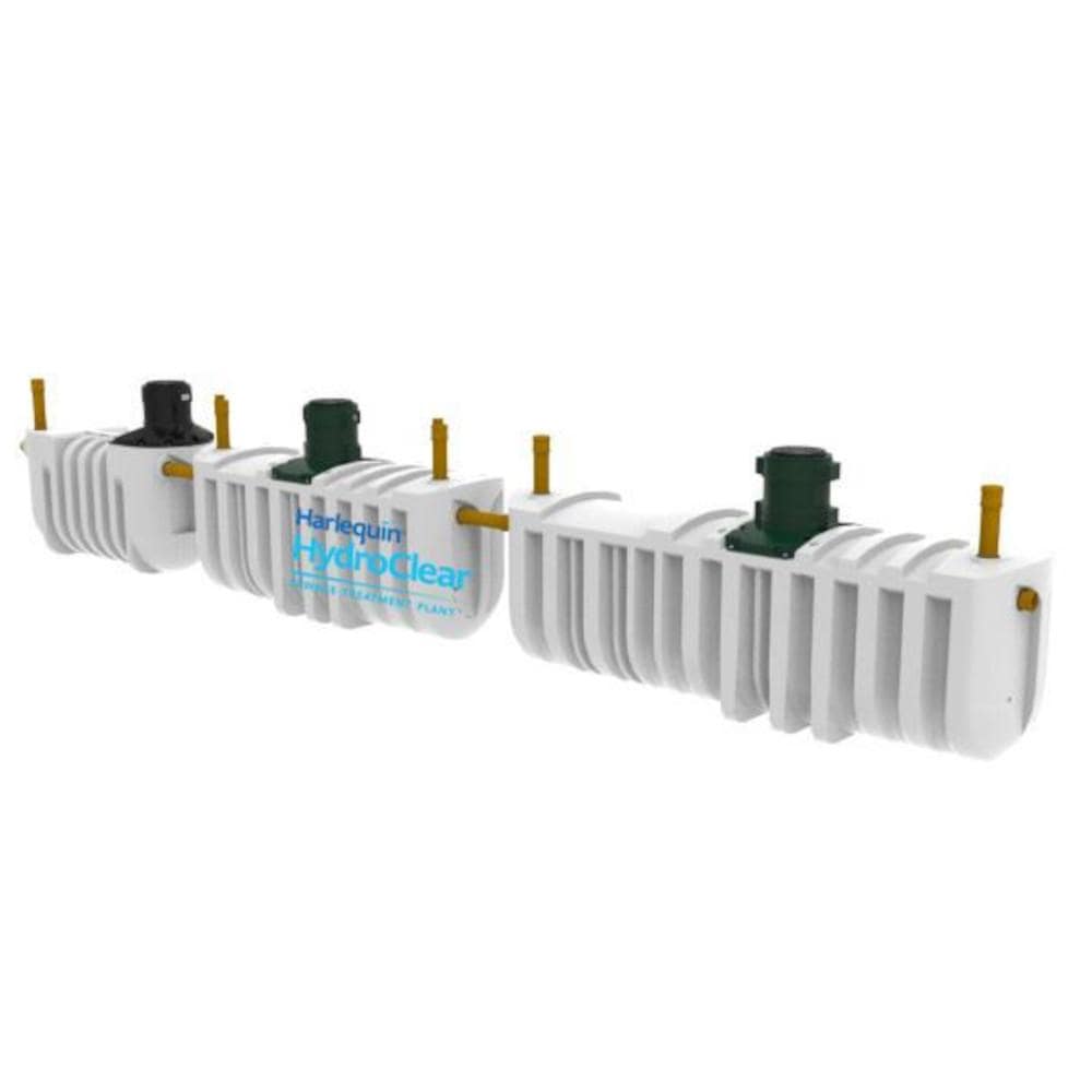 Harlequin Hydroclear 50 Person Sewage Treatment Plant - HC50