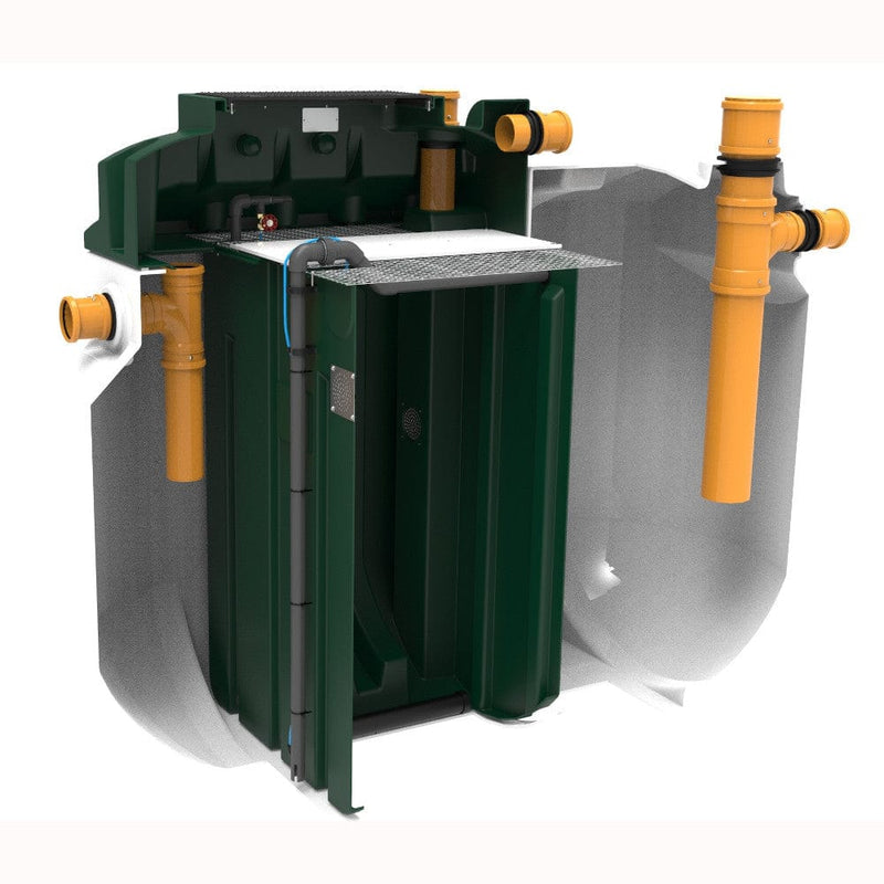Harlequin Hydroclear 6 Person Sewage Treatment Plant - HC6