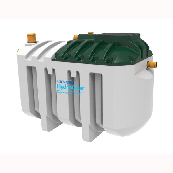 Harlequin Hydroclear 9 Person Sewage Treatment Plant - HC9
