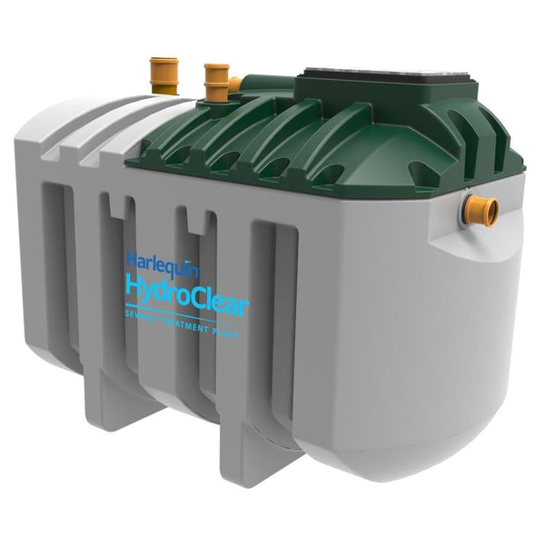 Harlequin Hydroclear 6 Person Sewage Treatment Plant - HC6