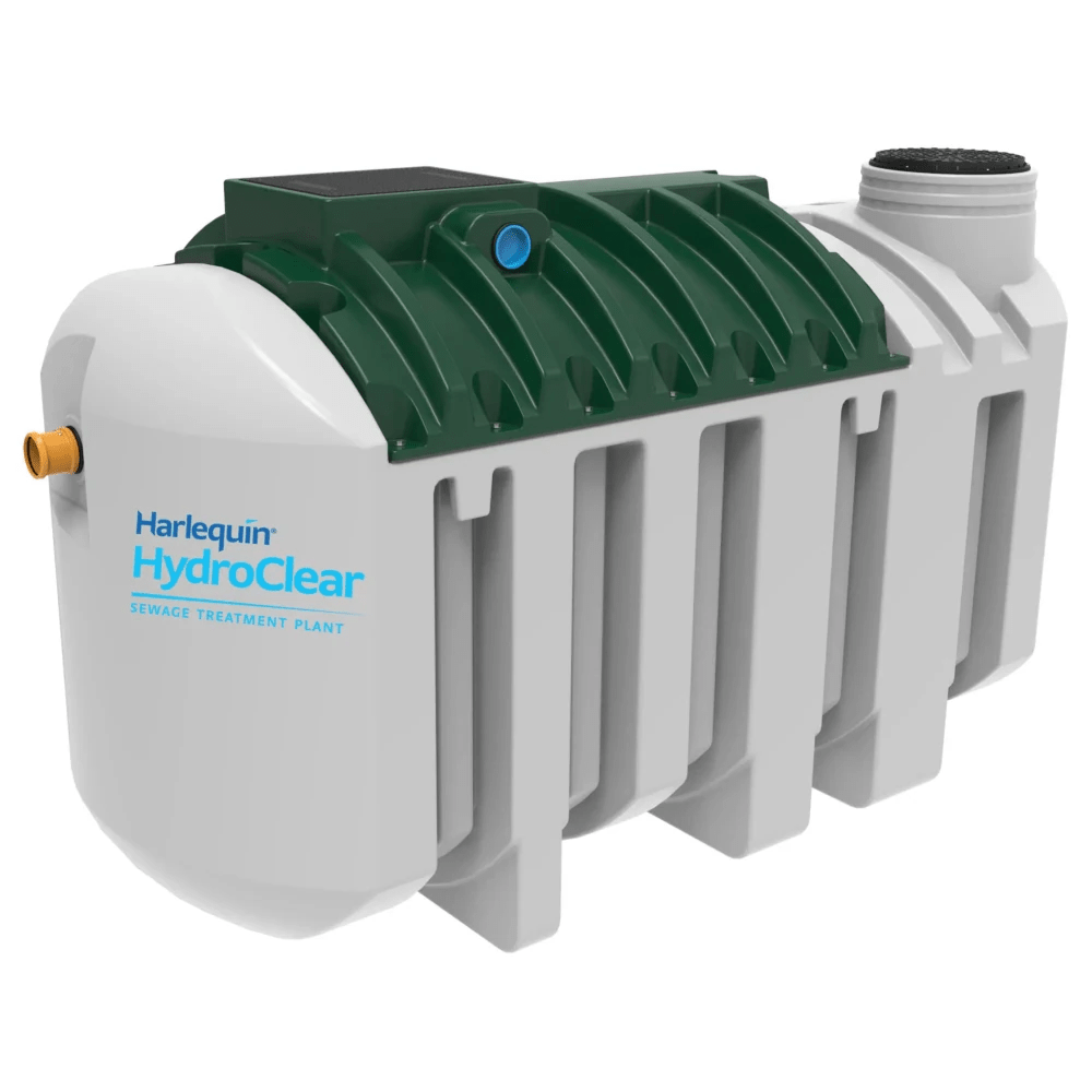 Harlequin Hydroclear 12 Person Sewage Treatment Plant - HC12
