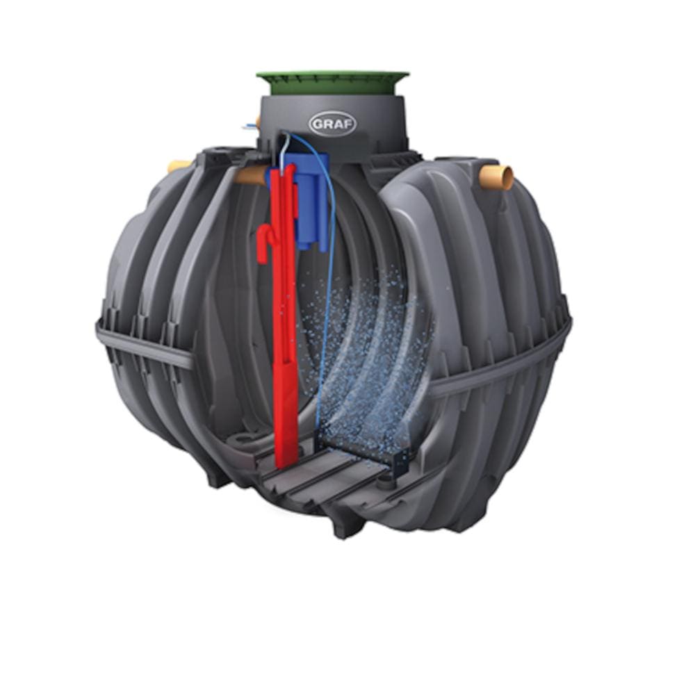 Graf One2Clean Sewage Treatment Plant For 9 Inhabitants