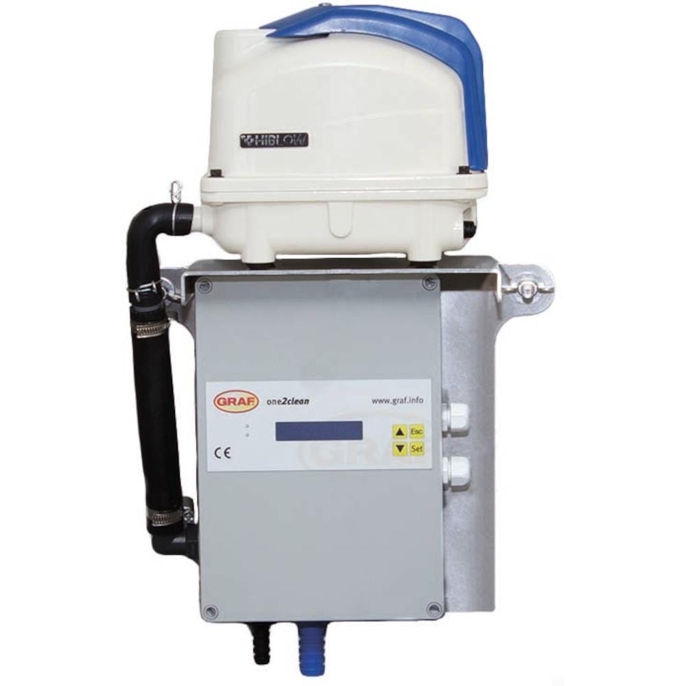 Graf One2Clean Sewage Treatment Plant For 5 Inhabitants