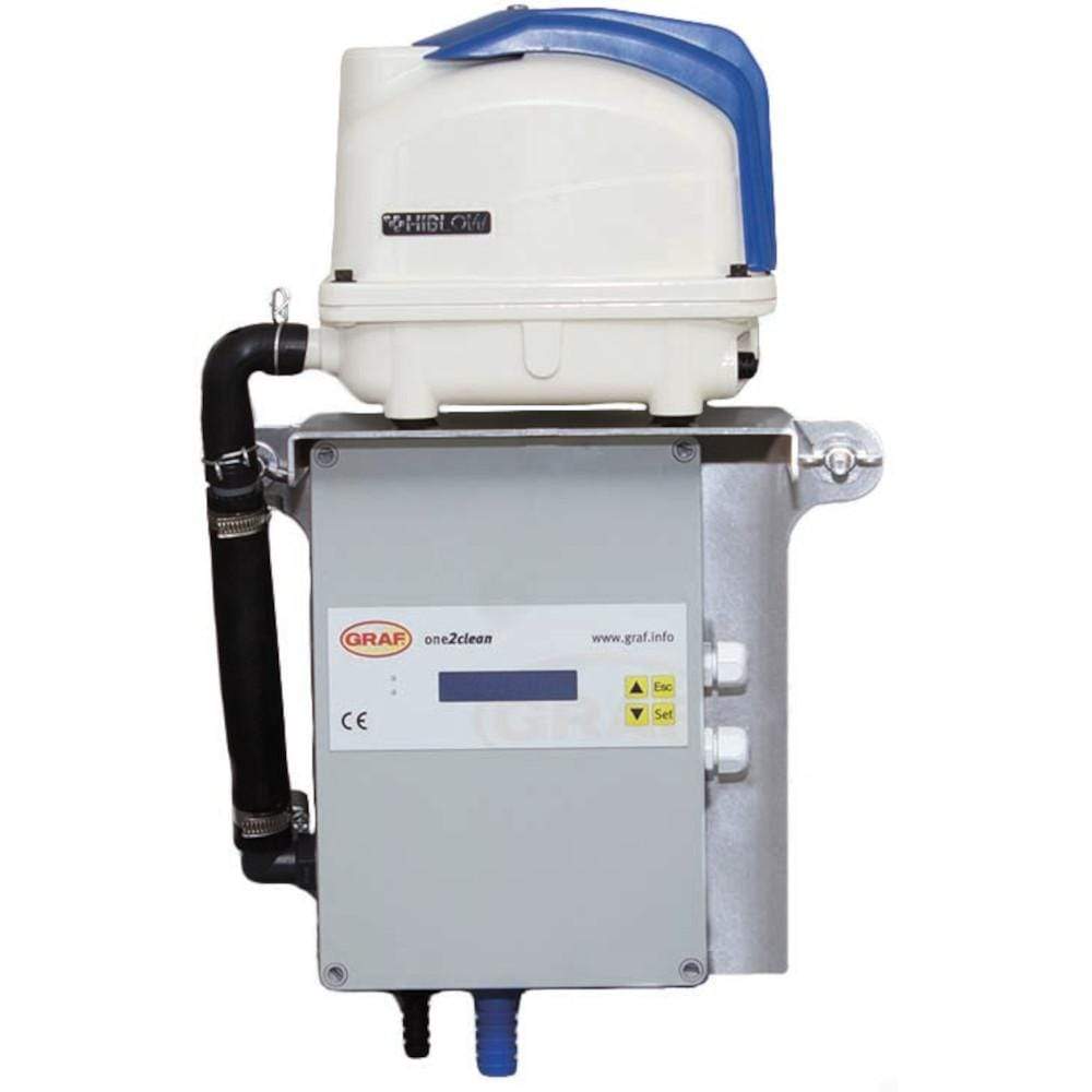 Graf One2Clean Sewage Treatment Plant For 9 Inhabitants