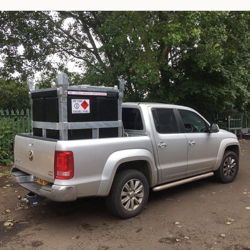 Transportable Bunded Plastic Diesel Tank - 2000 Litres