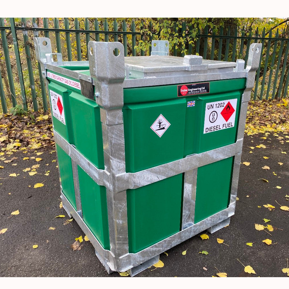 Transportable Plastic Diesel Tank - 950 Litres