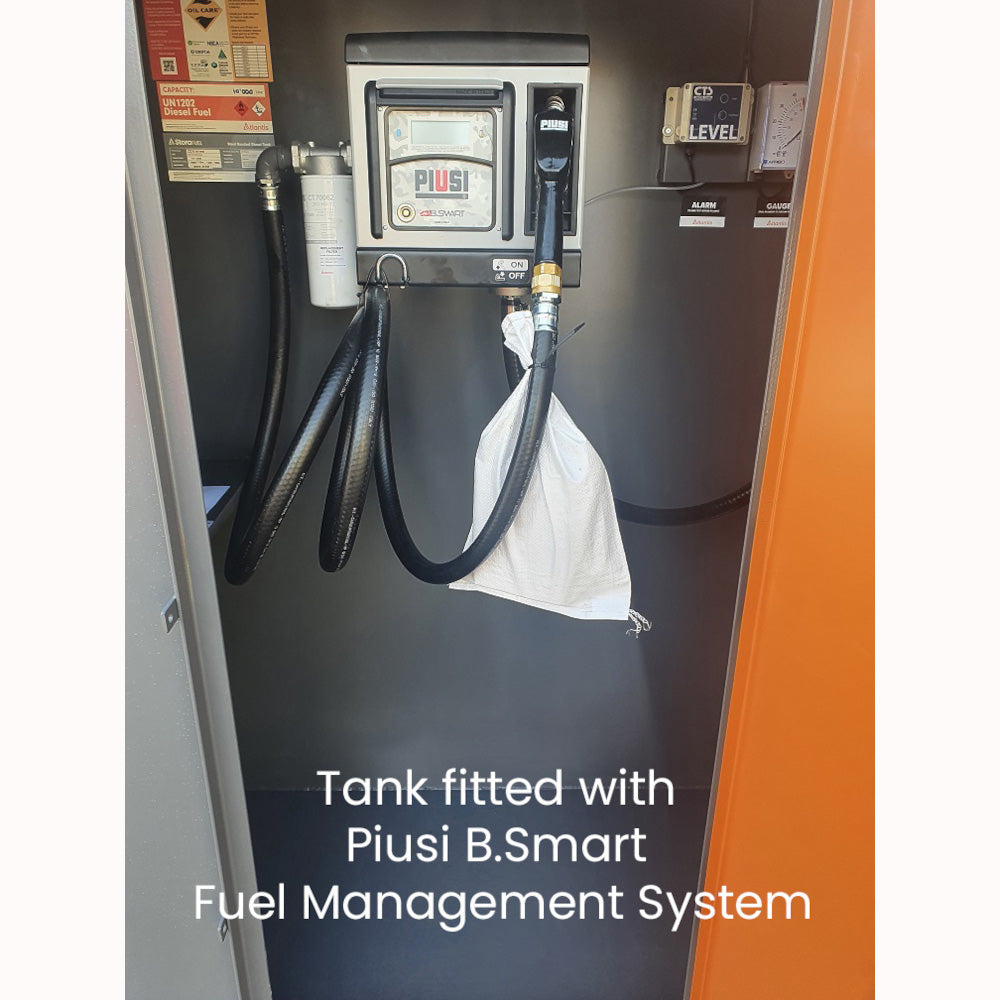 Atlantis 18000 Litre Steel Bunded Diesel Tank