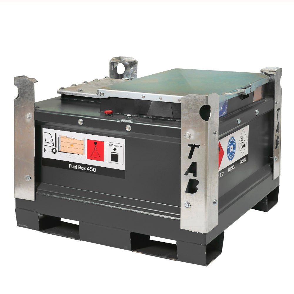 Atlantis 450 Litre Transportable Steel Diesel Tank