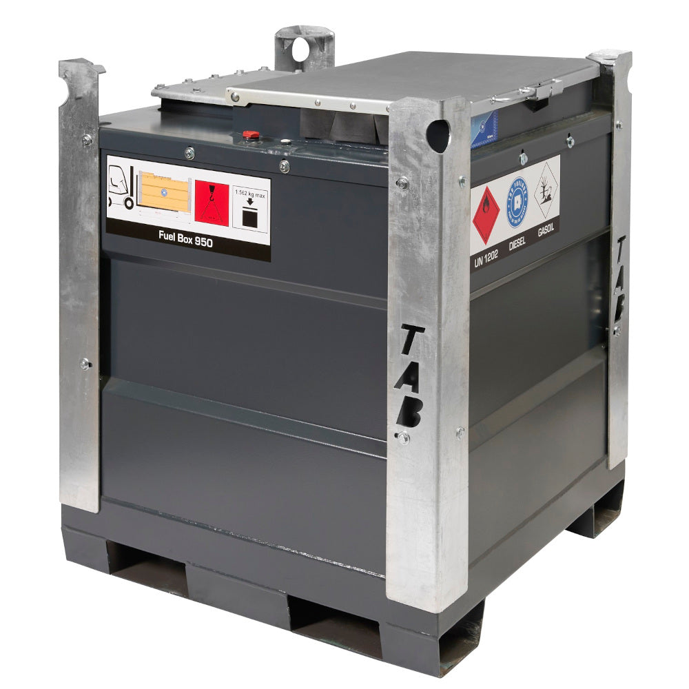 Atlantis 950 Litre Transportable Steel Diesel Tank