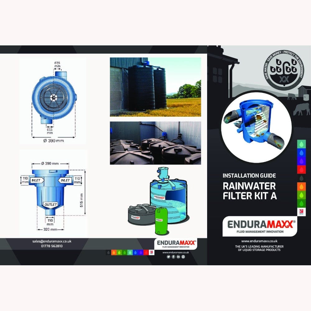 Enduramaxx Rainwater Harvesting Kit A Installation Guide