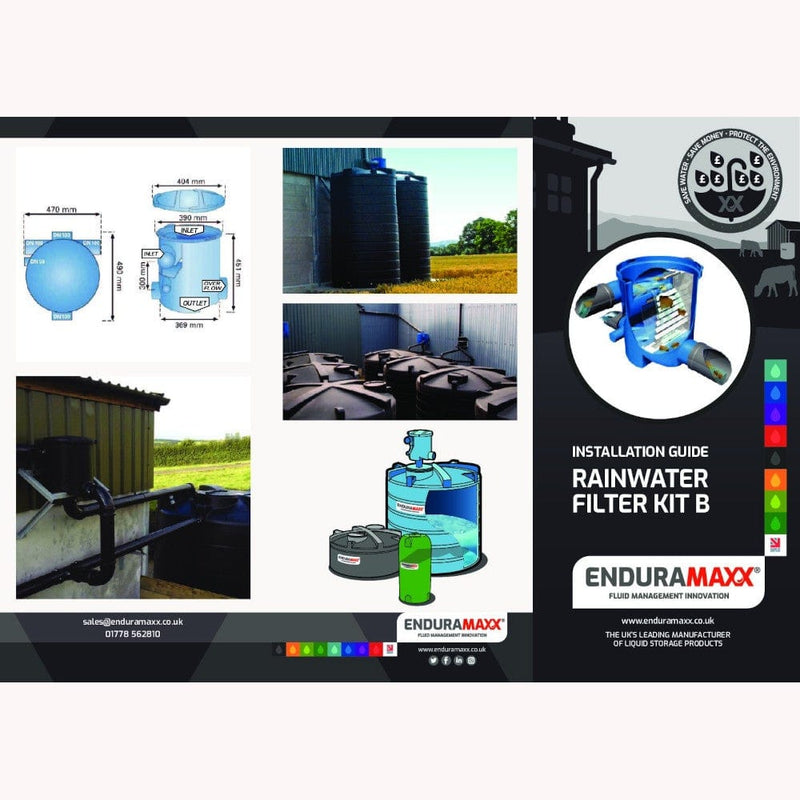 Enduramaxx Rainwater Harvesting Kit B - Installation Guide