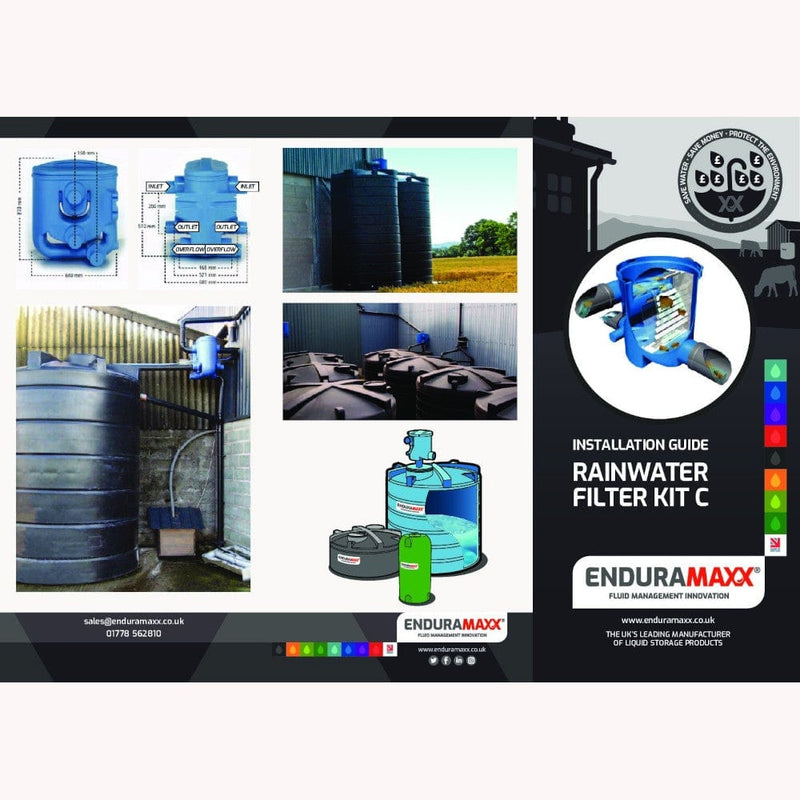 Enduramaxx Rainwater Harvesting Kit C - Installation Guide