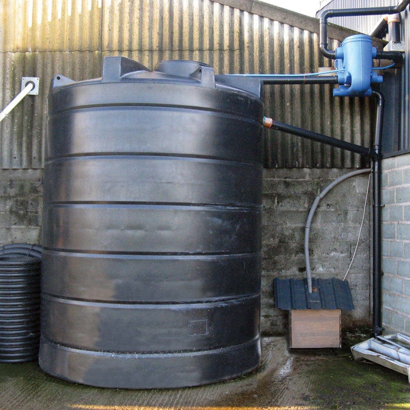 Enduramaxx Rainwater Harvesting Kit C - In Use