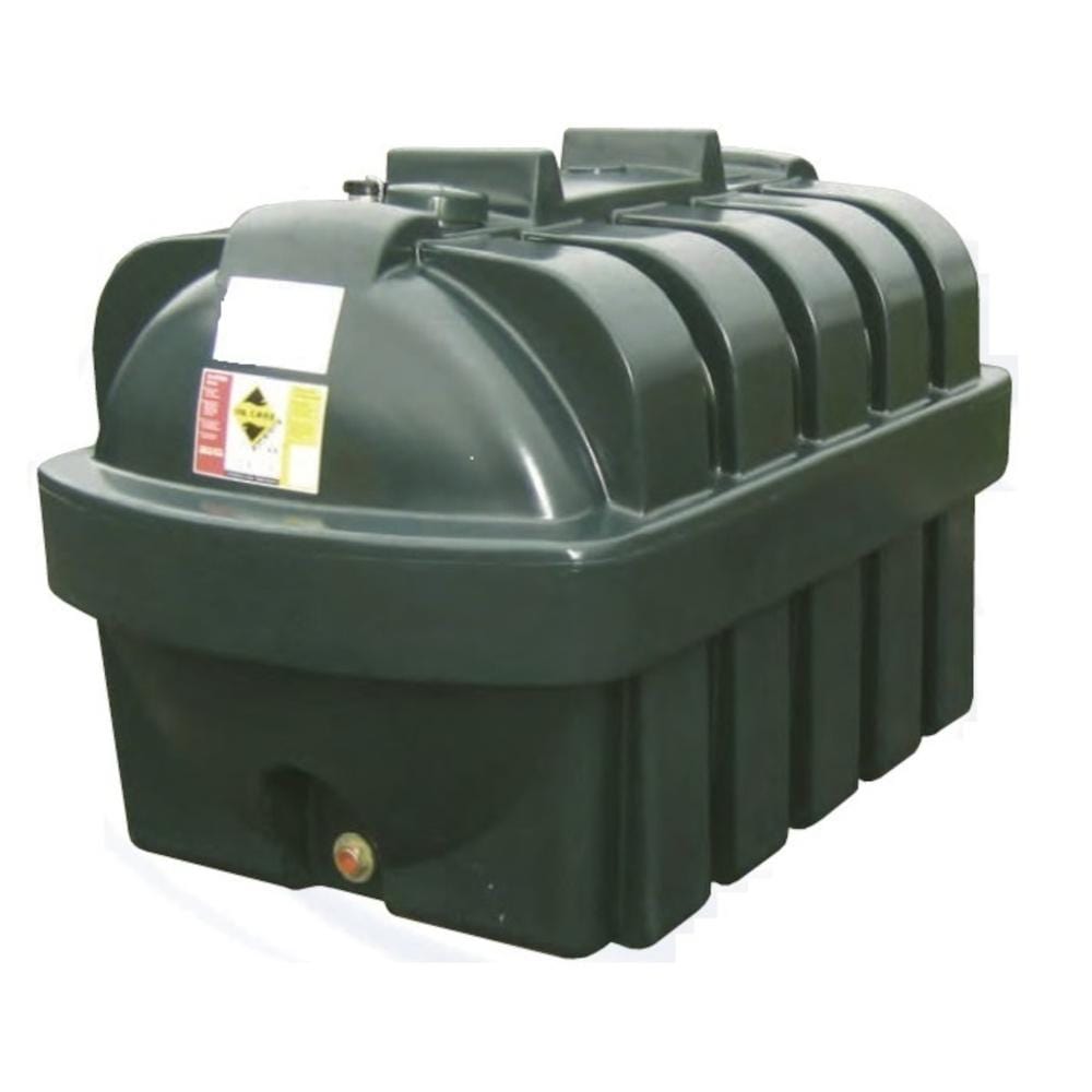 Atlantis 1300 Litre Single Skin Oil tank