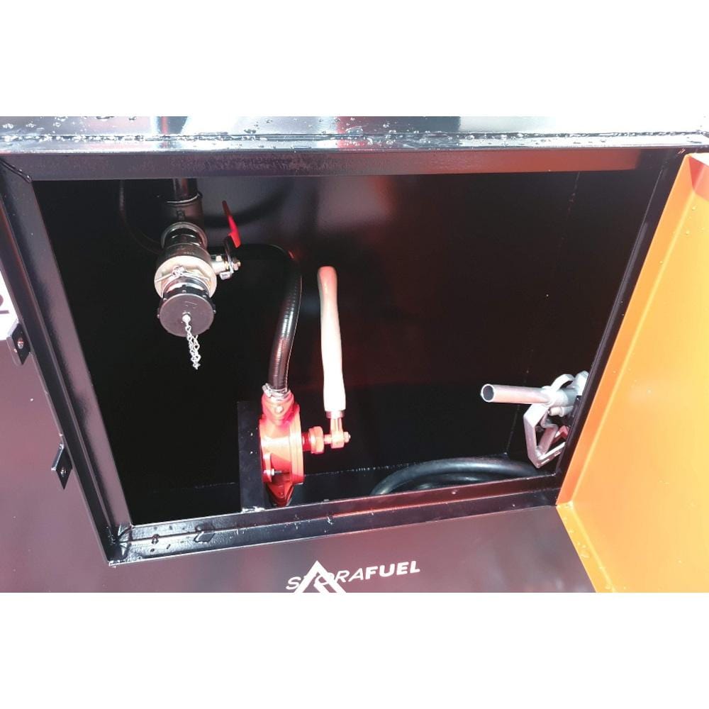 Rotary Hand Pump Option