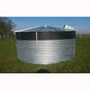 300,000 Litre Galvanised Steel Water Storage Tank (45ft x 7ft 6in )