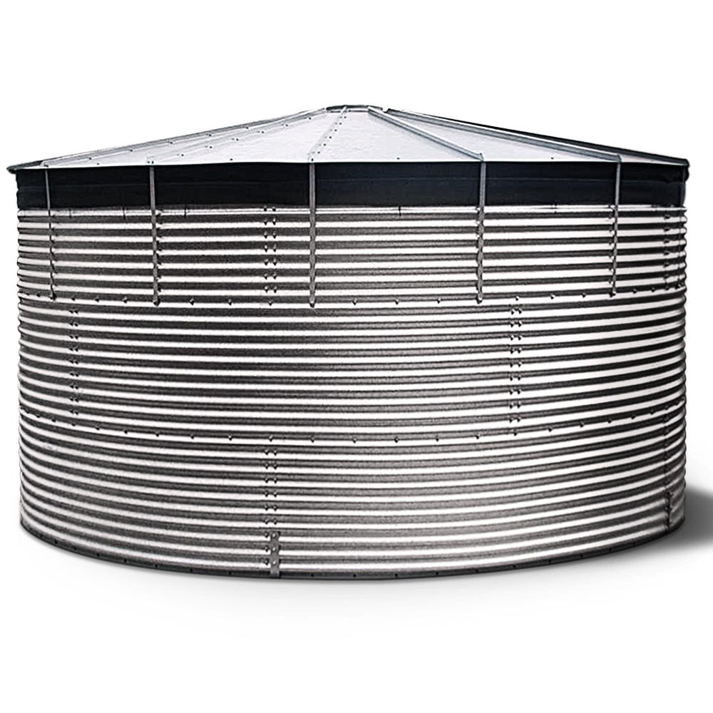 100,000 Litre Galvanised Steel Water Storage Tank (18ft x 15ft)