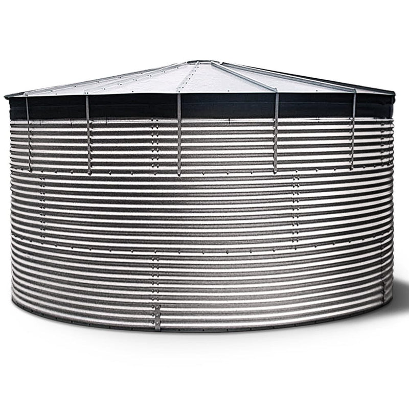 630,000 Litre Galvanised Steel Water Storage Tank (45ft x 15ft)