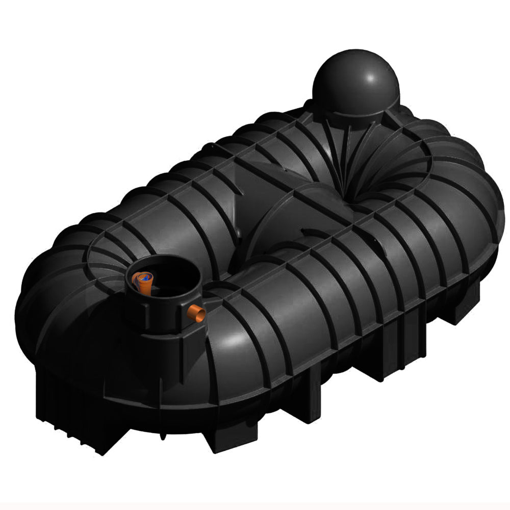 Atlantis 45 Person – 10000 Litre Shallow Dig Septic Tank