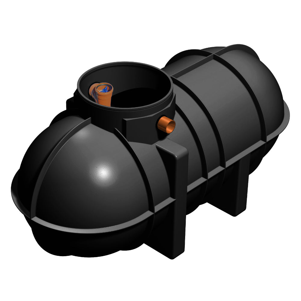 Atlantis 4 Person – 2600 Litre Shallow Dig Septic Tank