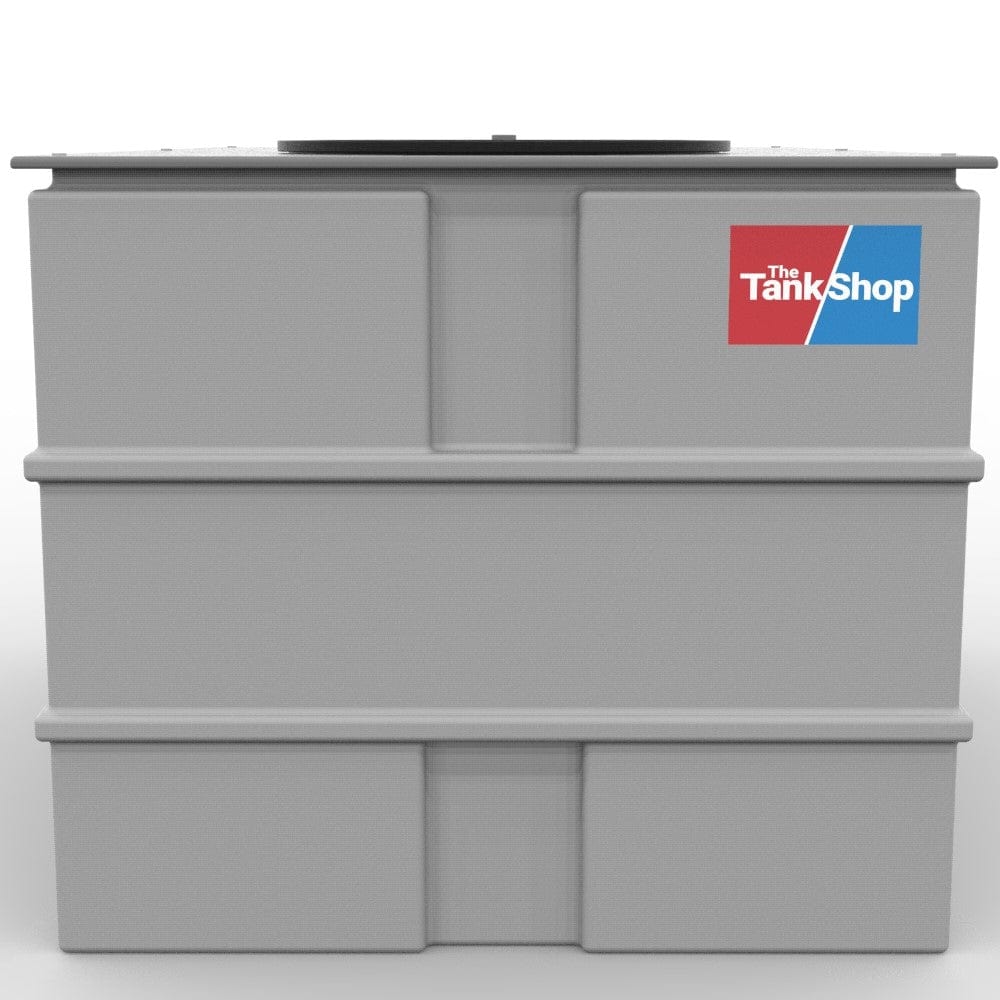1500 Litre Two Piece Insulated GRP Water Tank