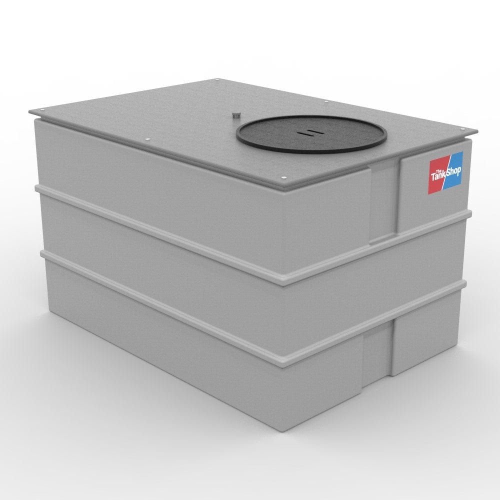 1500 Litre Two Piece Insulated GRP Water Tank