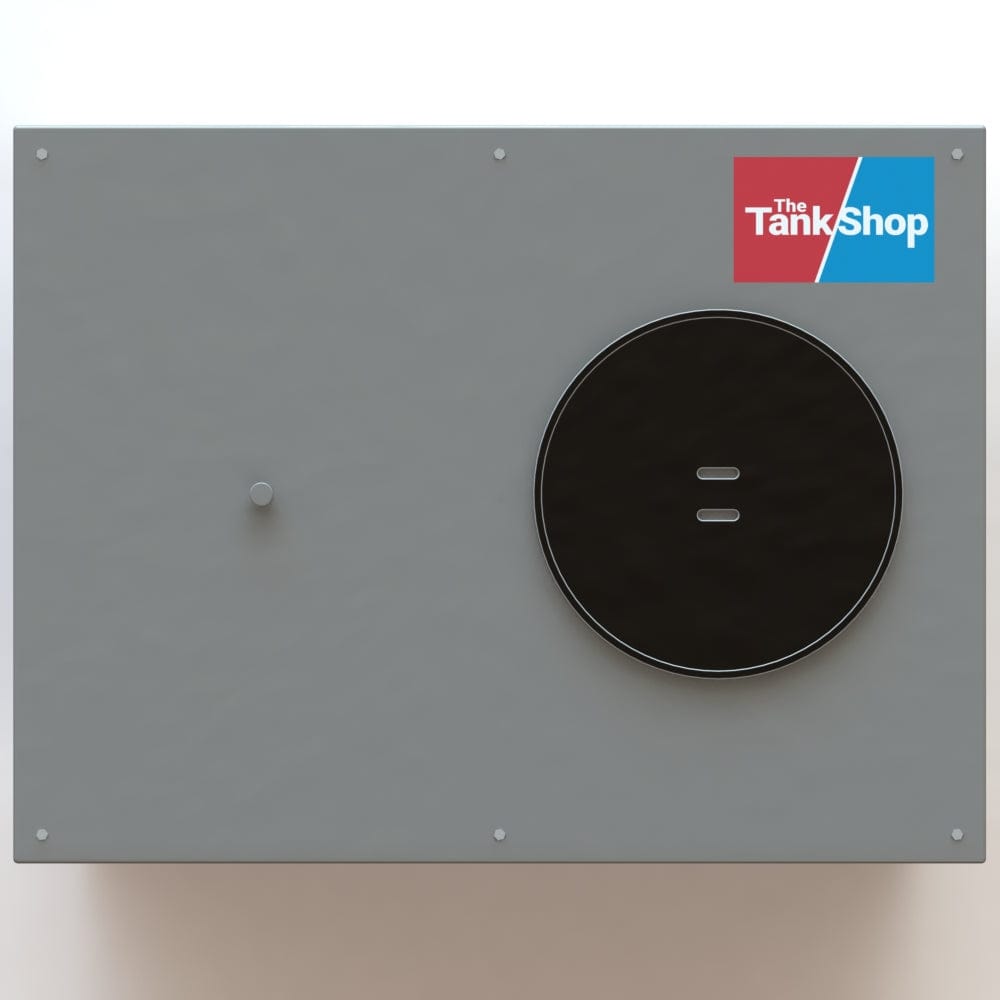 1590 Litre Two Piece Insulated GRP Water Tank